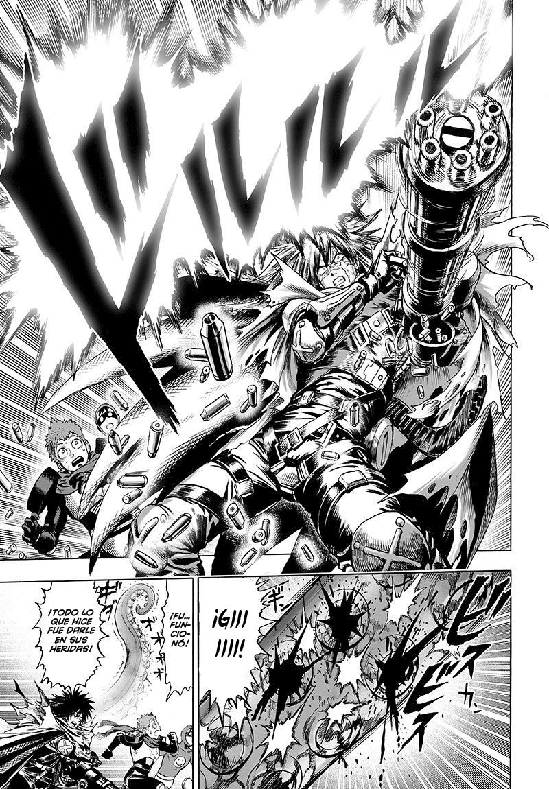 Read One Punch Man ES Manga Online