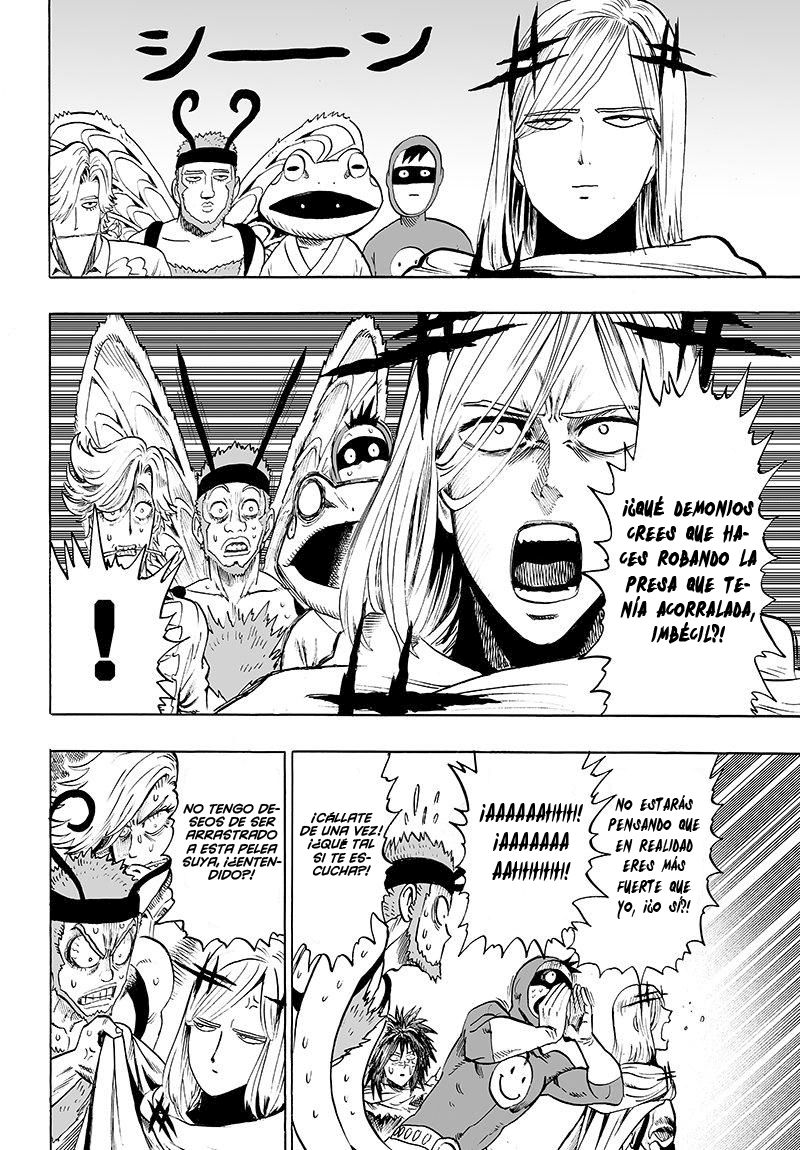 Read One Punch Man ES Manga Online