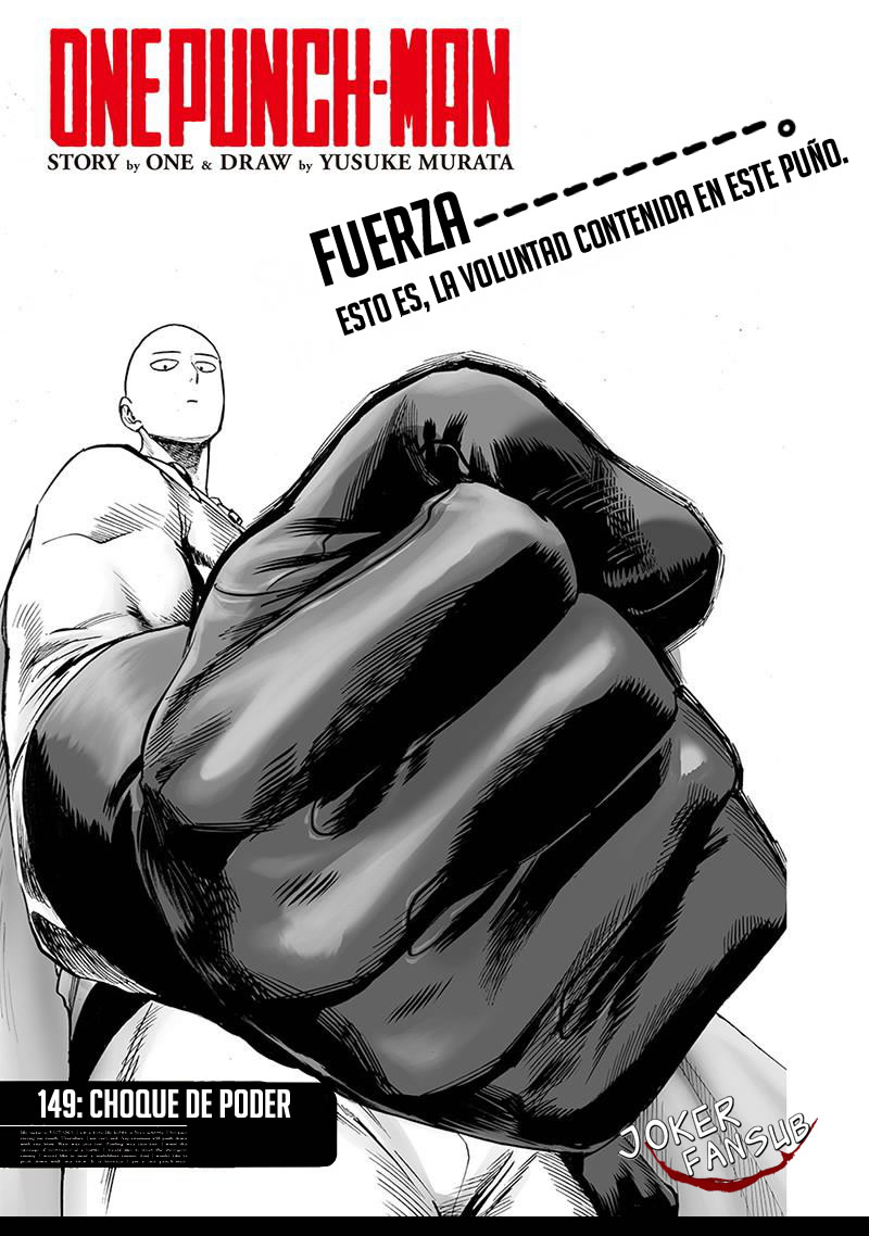Read One Punch Man ES Manga Online
