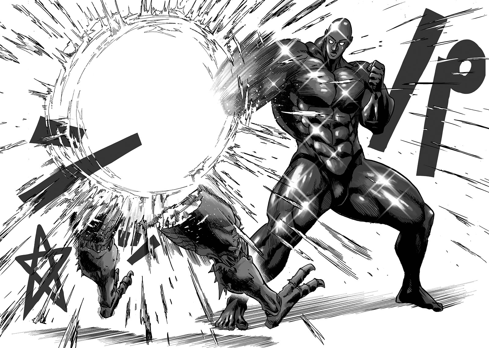 Read One Punch Man ES Manga Online