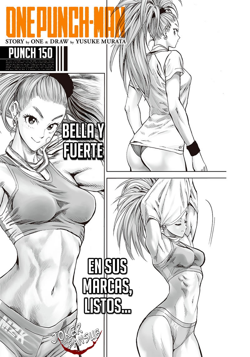Read One Punch Man ES Manga Online