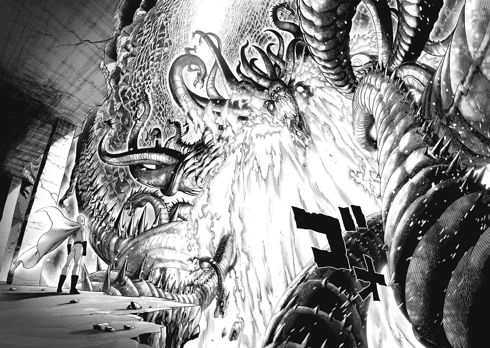 Read One Punch Man ES Manga Online