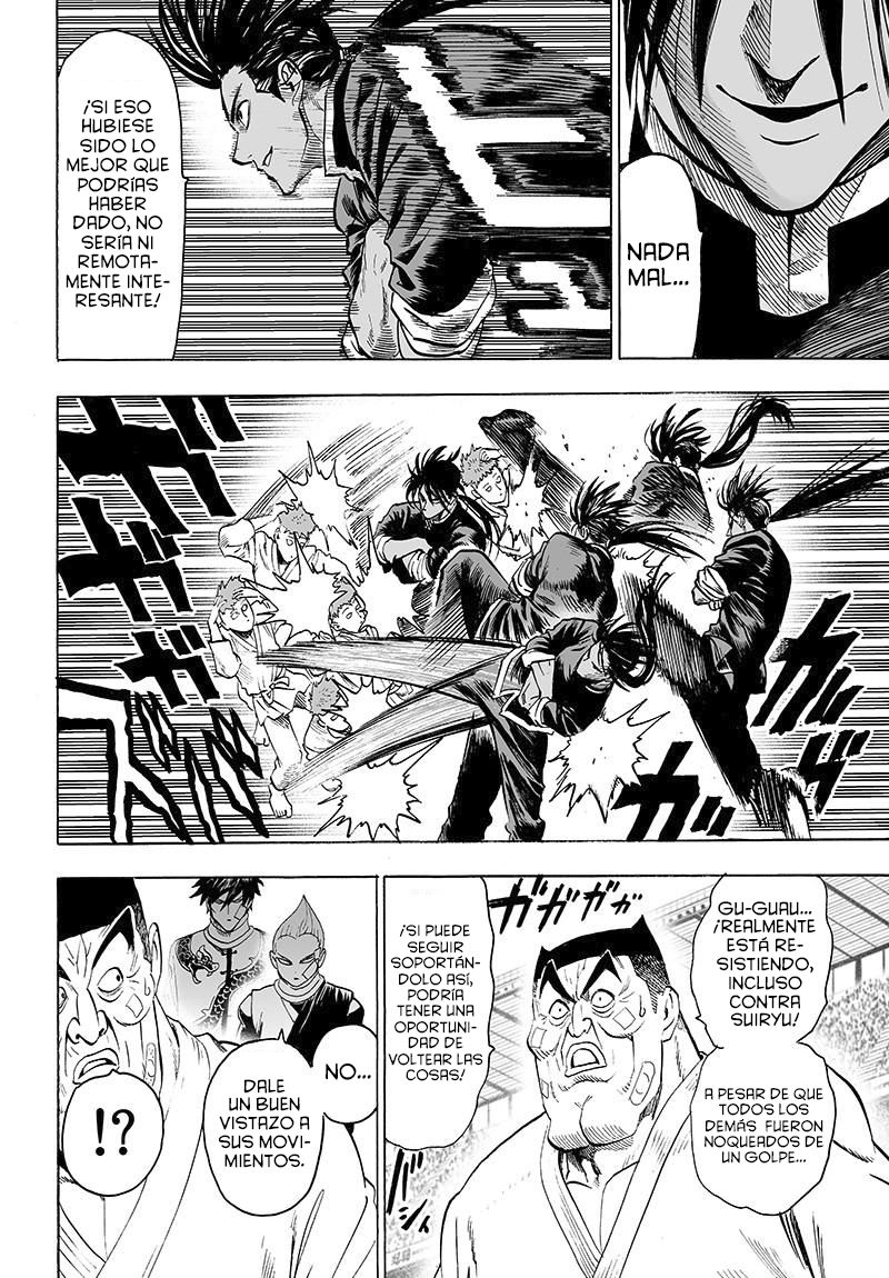 Read One Punch Man ES Manga Online