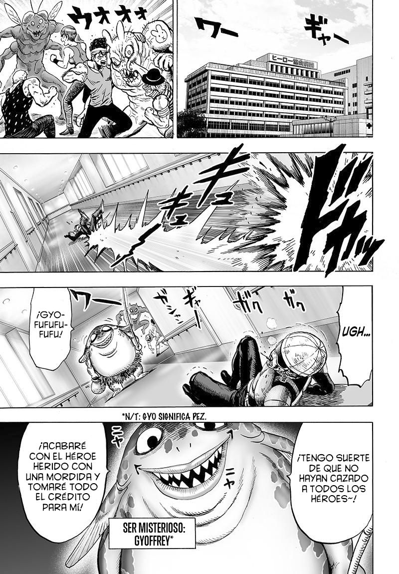 Read One Punch Man ES Manga Online
