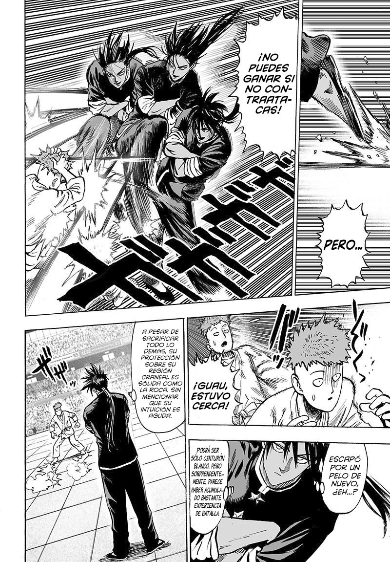 Read One Punch Man ES Manga Online