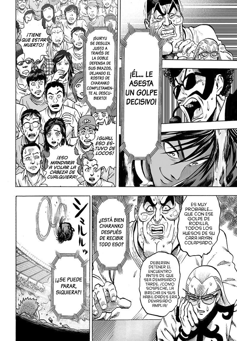 Read One Punch Man ES Manga Online
