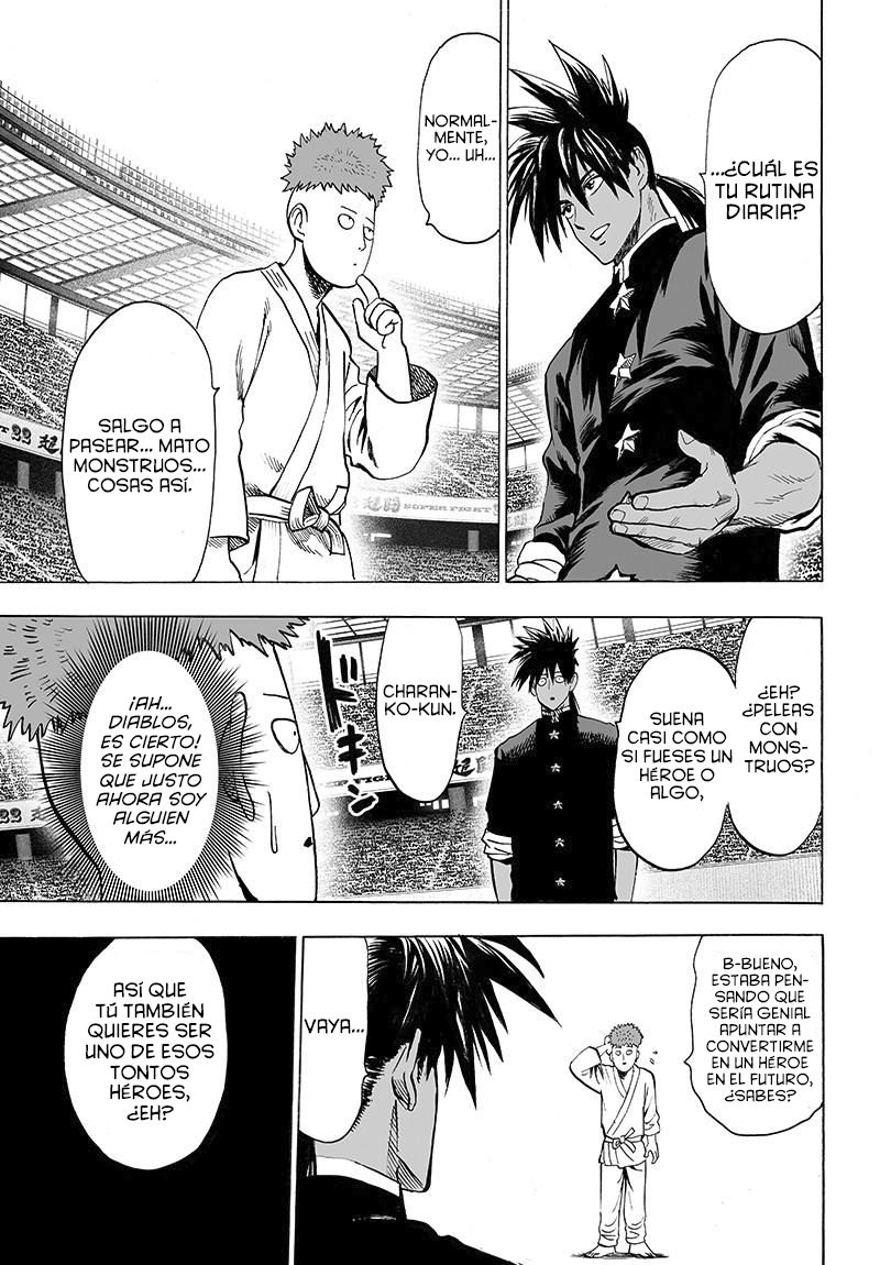 Read One Punch Man ES Manga Online