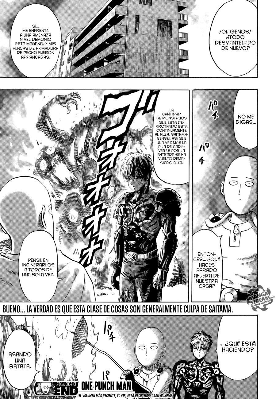Read One Punch Man ES Manga Online