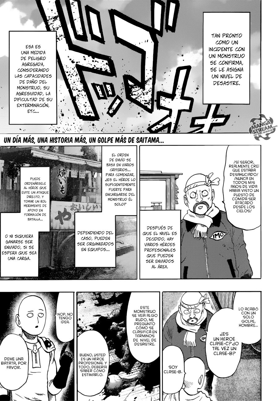 Read One Punch Man ES Manga Online