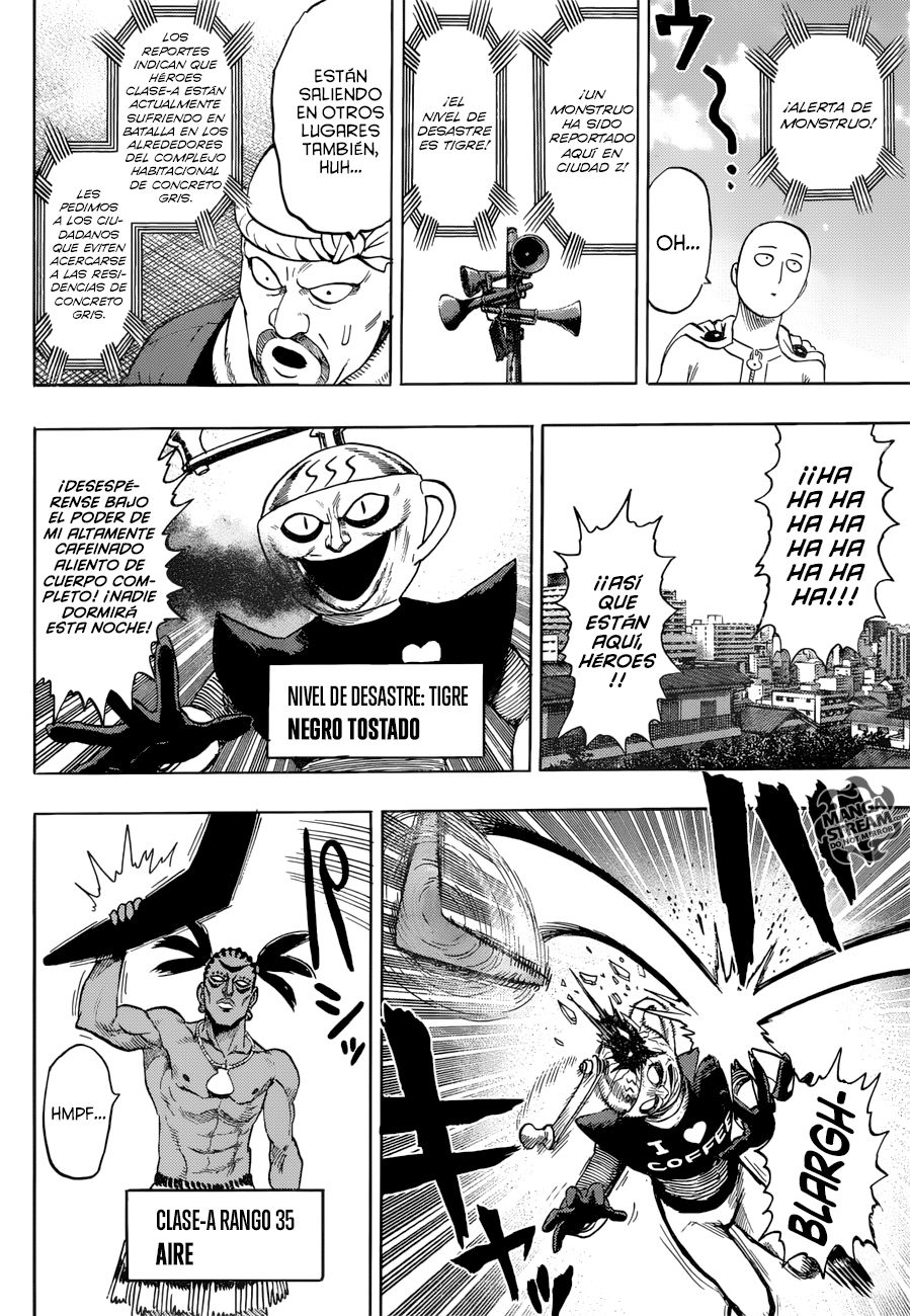 Read One Punch Man ES Manga Online
