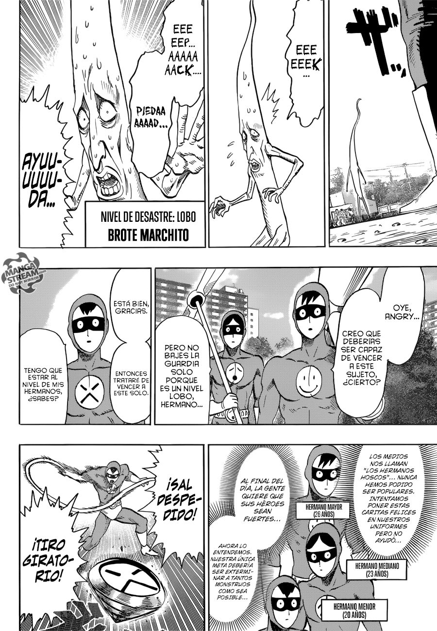 Read One Punch Man ES Manga Online