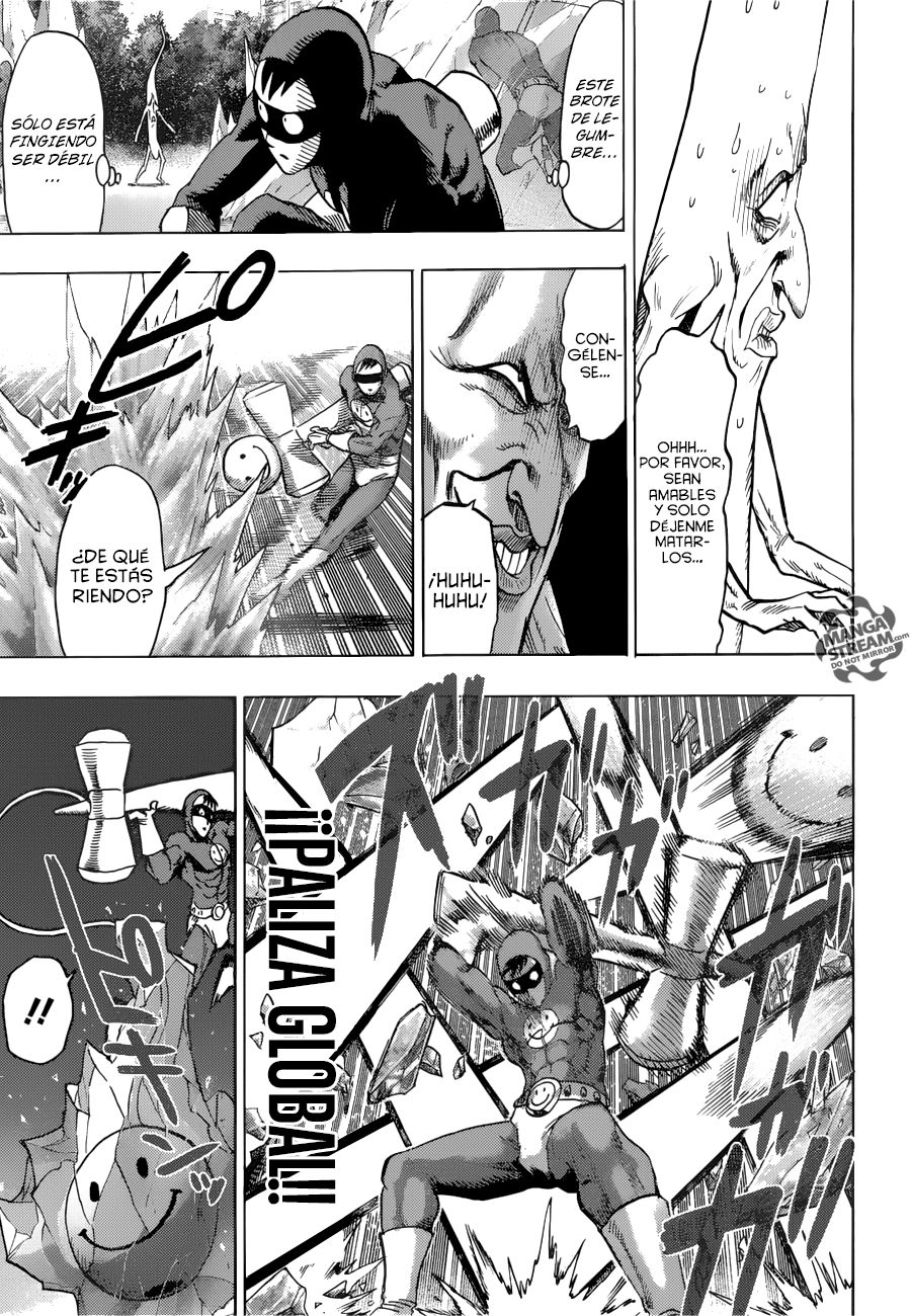 Read One Punch Man ES Manga Online
