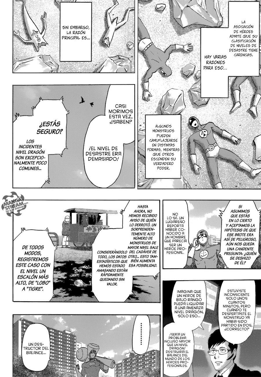 Read One Punch Man ES Manga Online
