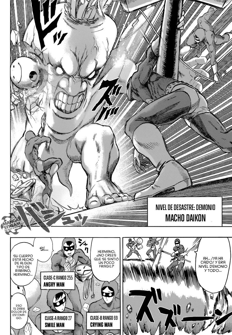 Read One Punch Man ES Manga Online