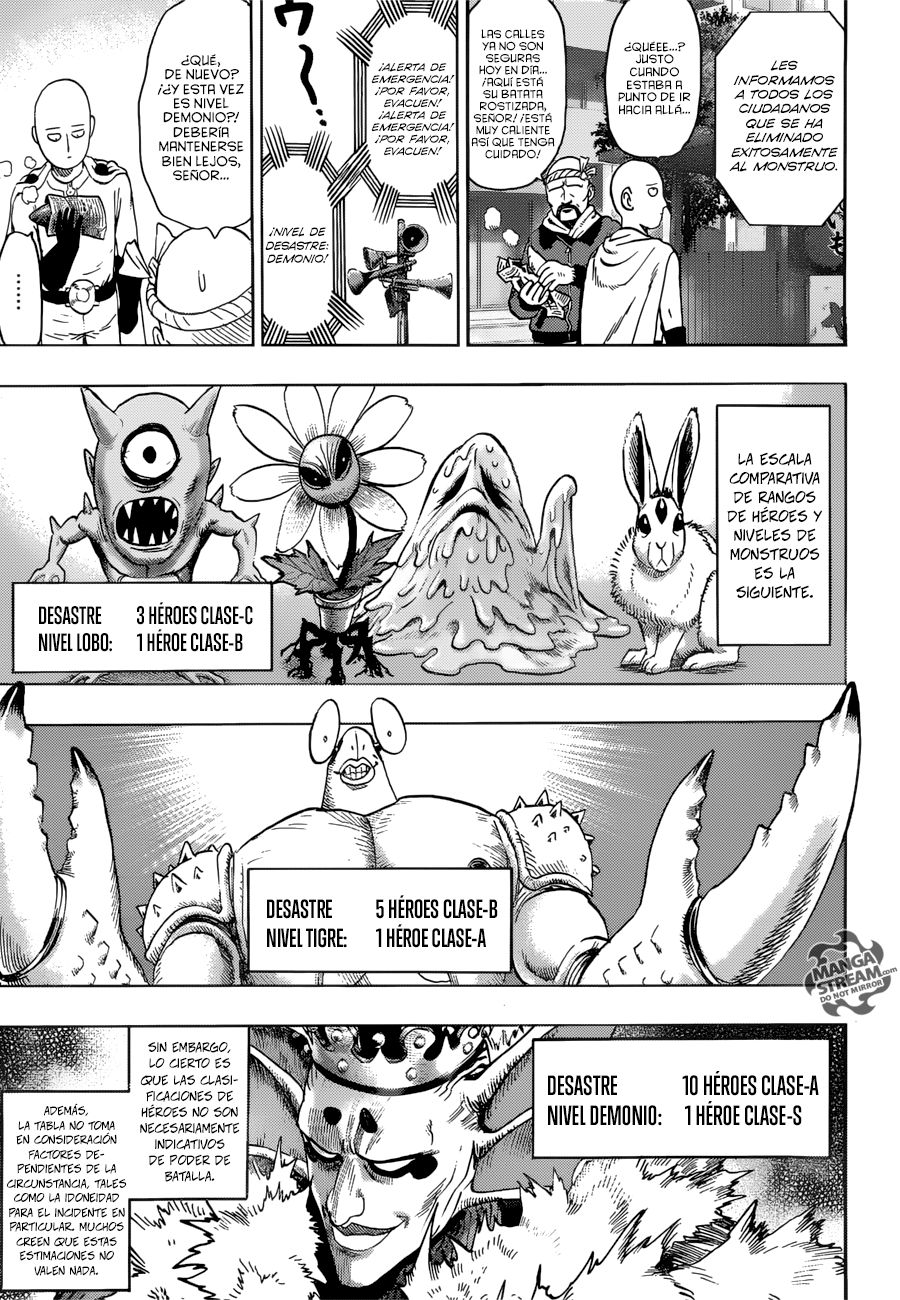 Read One Punch Man ES Manga Online