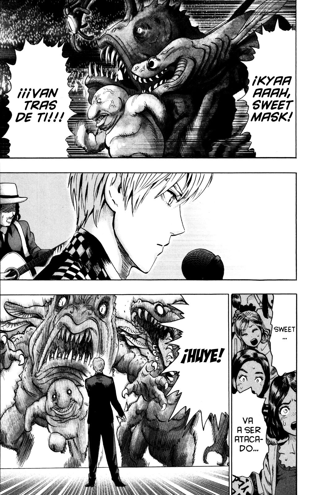 Read One Punch Man ES Manga Online