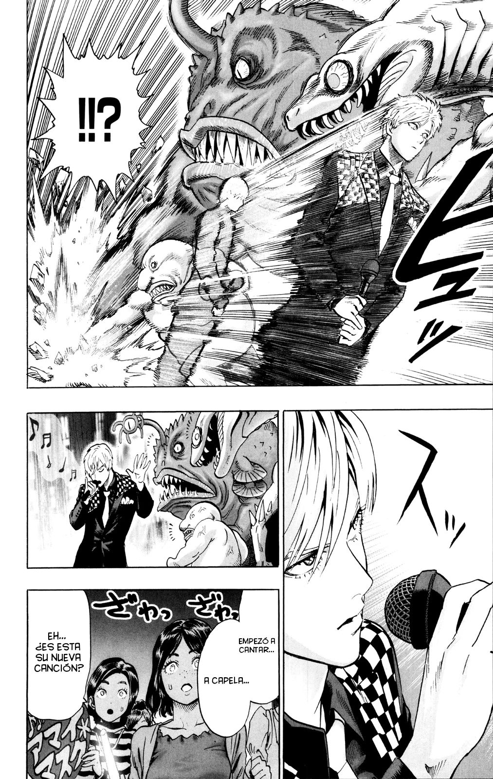 Read One Punch Man ES Manga Online