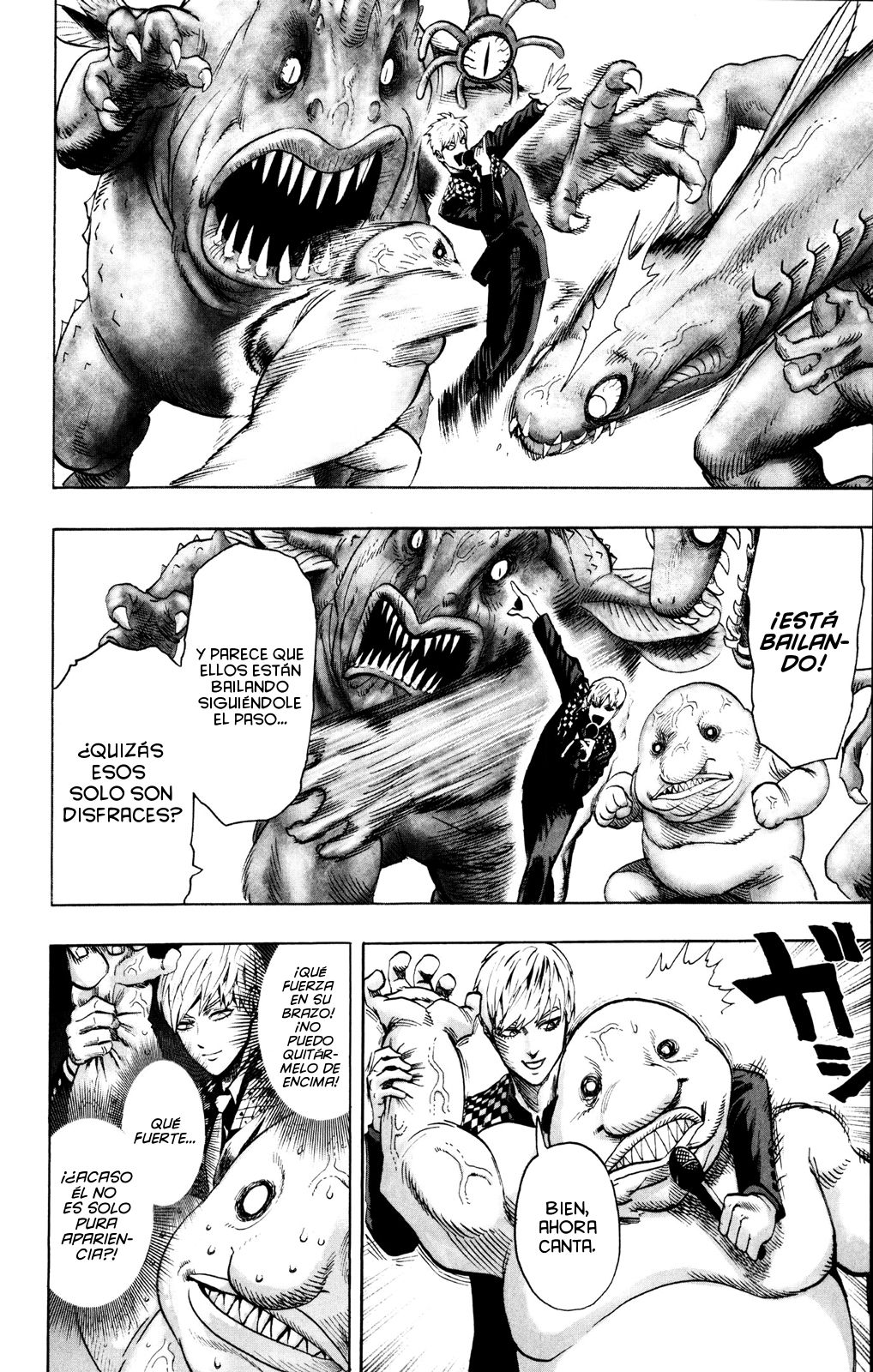 Read One Punch Man ES Manga Online