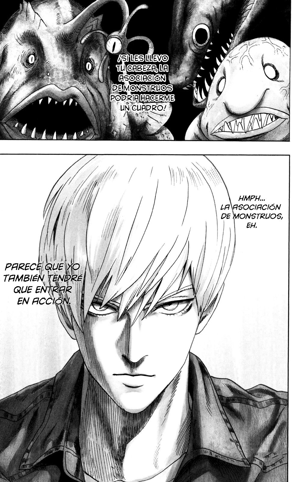 Read One Punch Man ES Manga Online