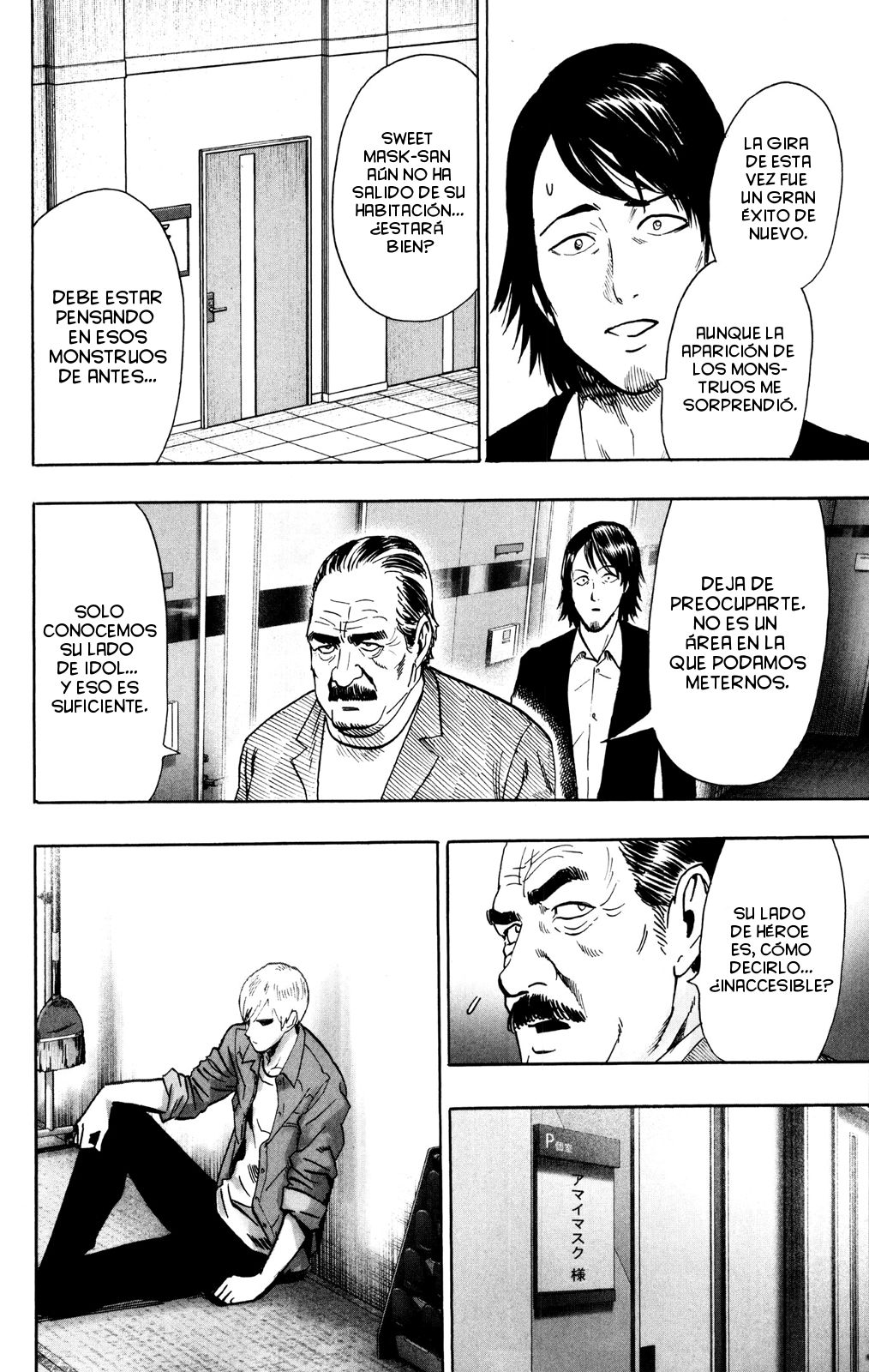 Read One Punch Man ES Manga Online