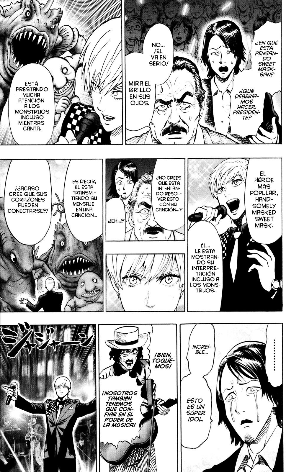 Read One Punch Man ES Manga Online