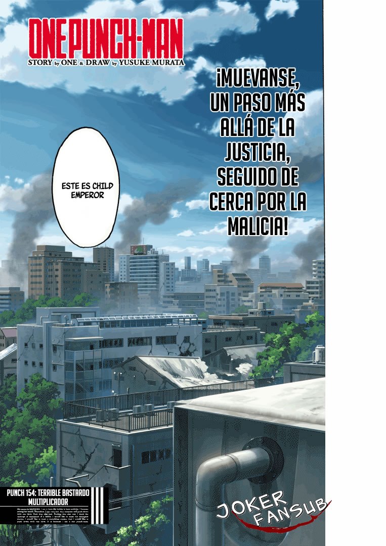 Read One Punch Man ES Manga Online