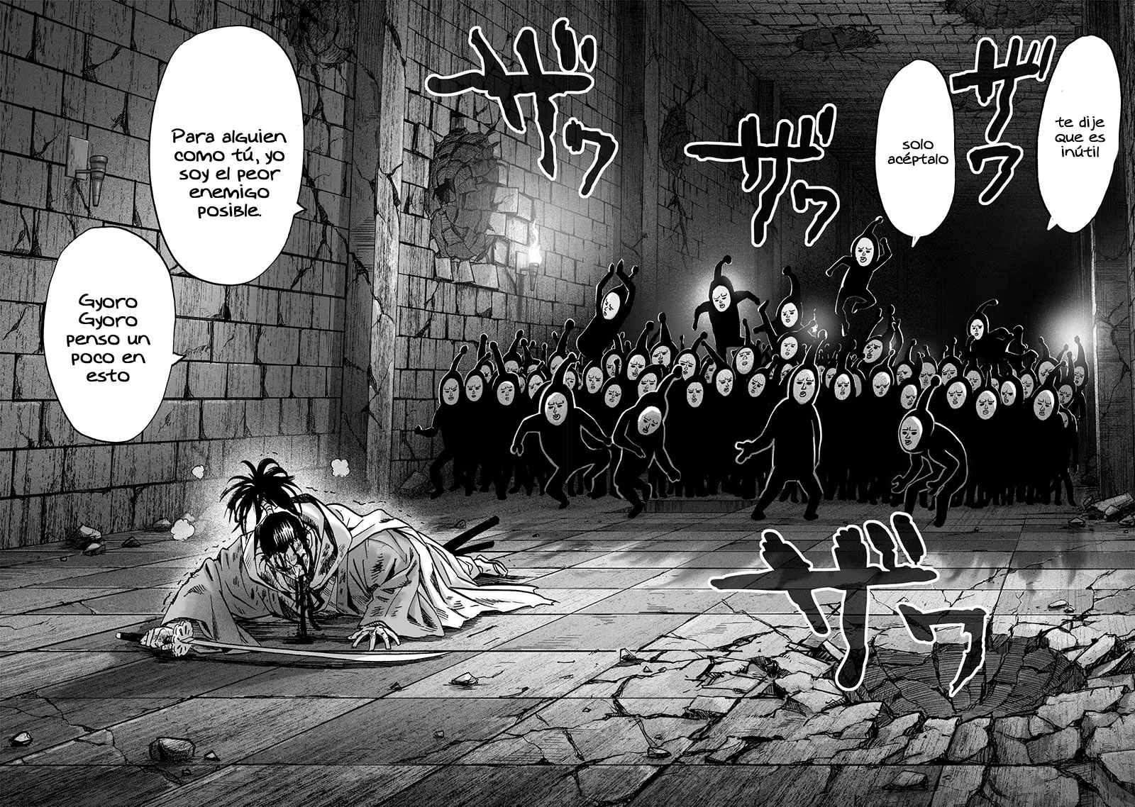Read One Punch Man ES Manga Online