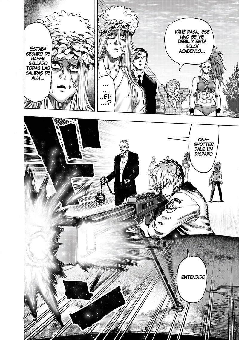 Read One Punch Man ES Manga Online