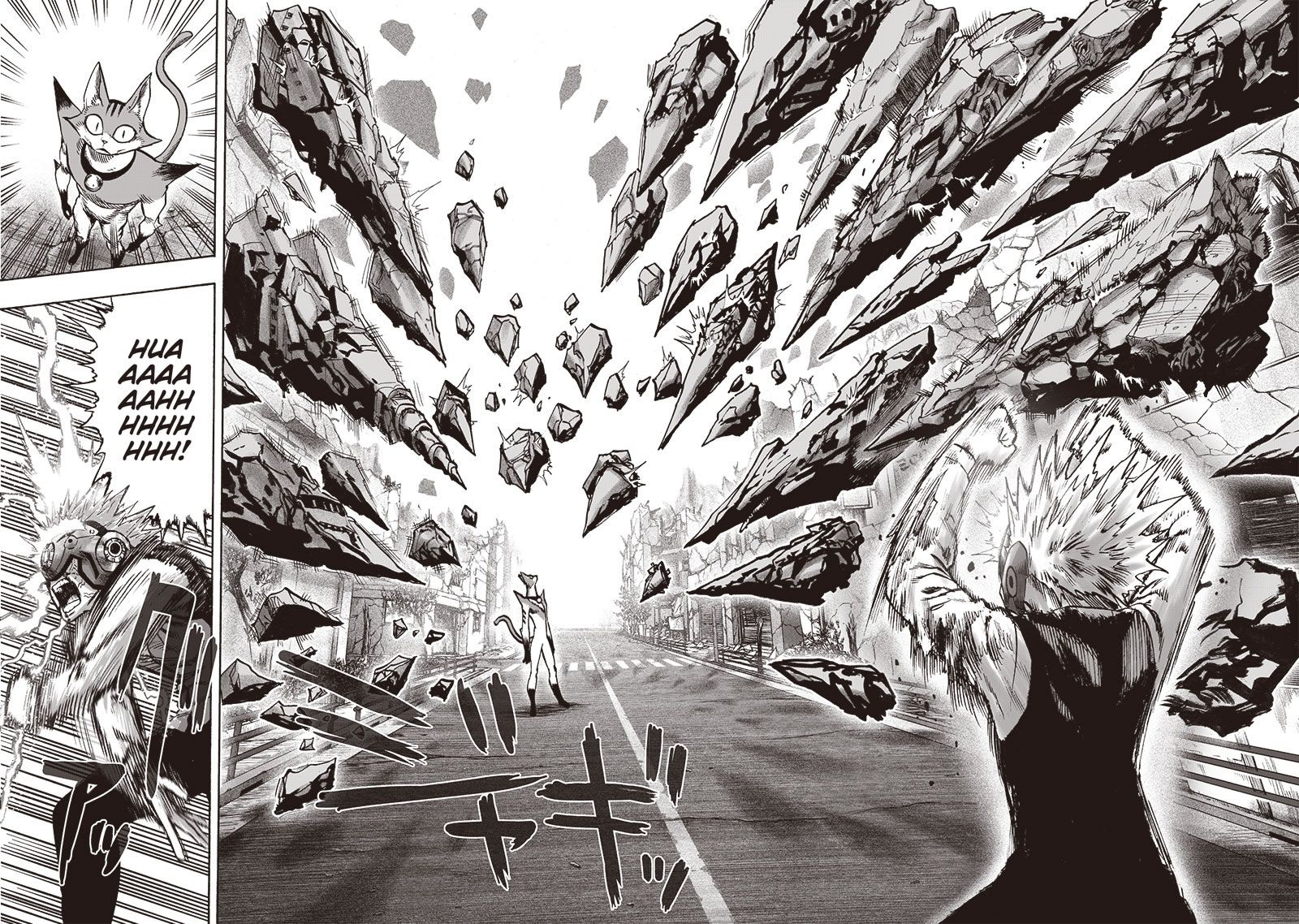 Read One Punch Man ES Manga Online