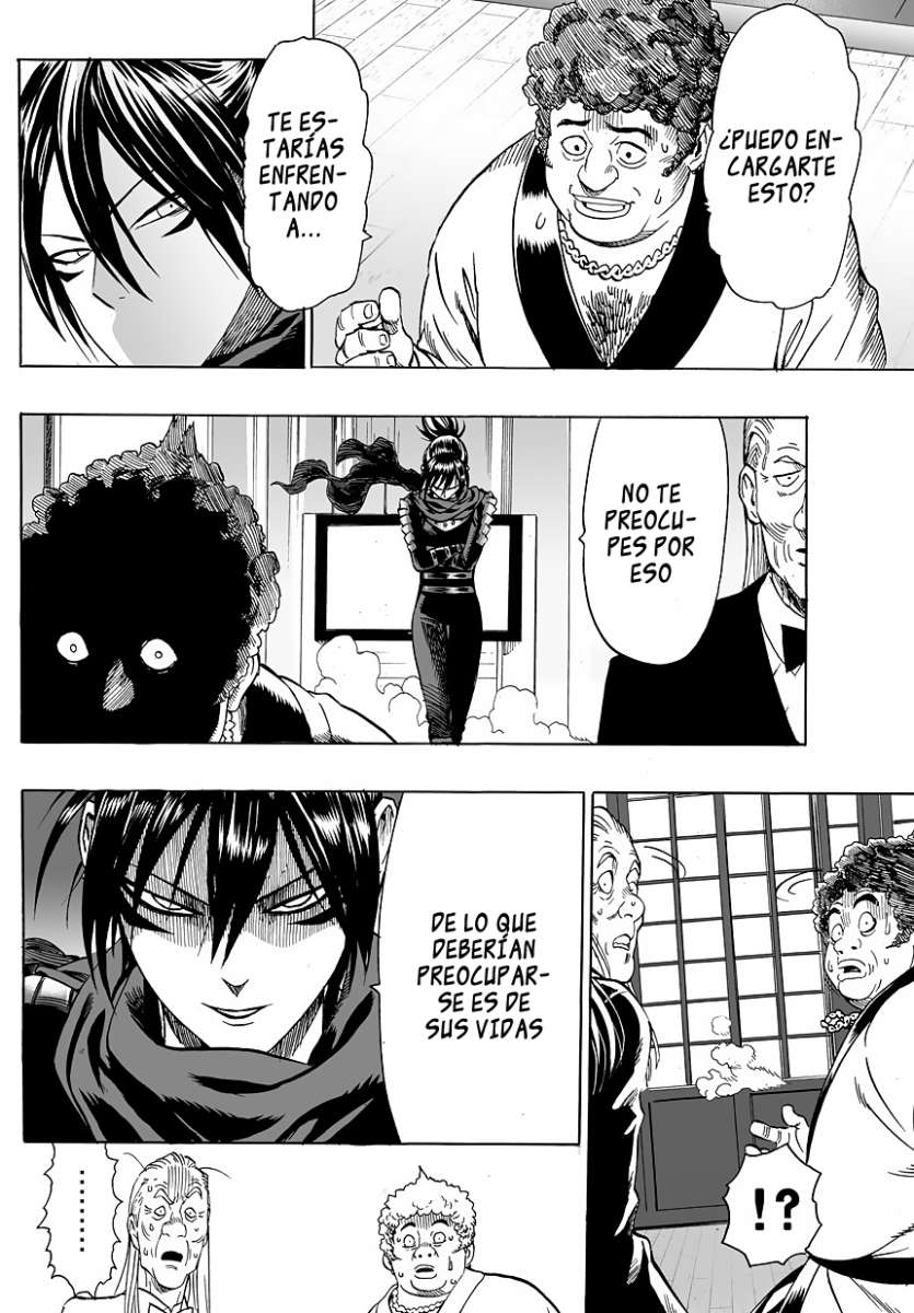 Read One Punch Man ES Manga Online