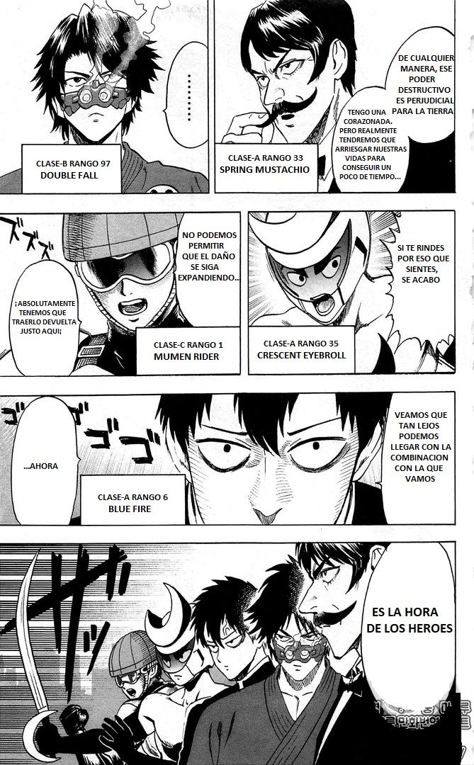 Read One Punch Man ES Manga Online