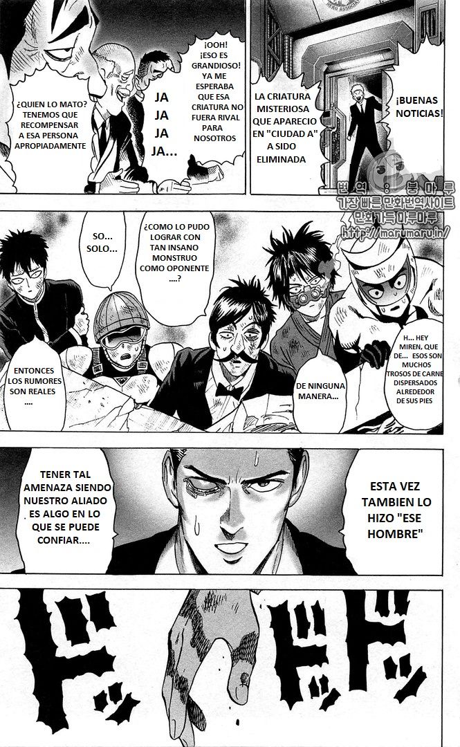 Read One Punch Man ES Manga Online