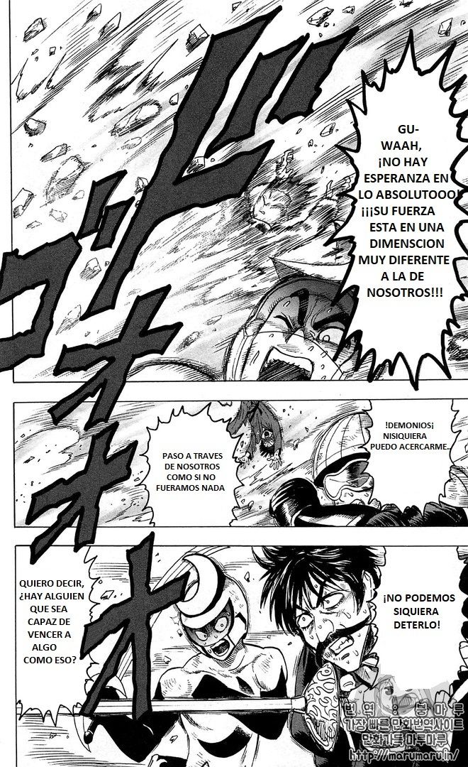 Read One Punch Man ES Manga Online