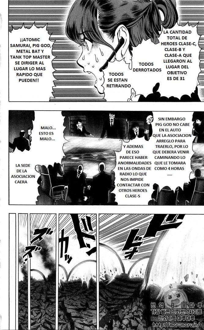 Read One Punch Man ES Manga Online