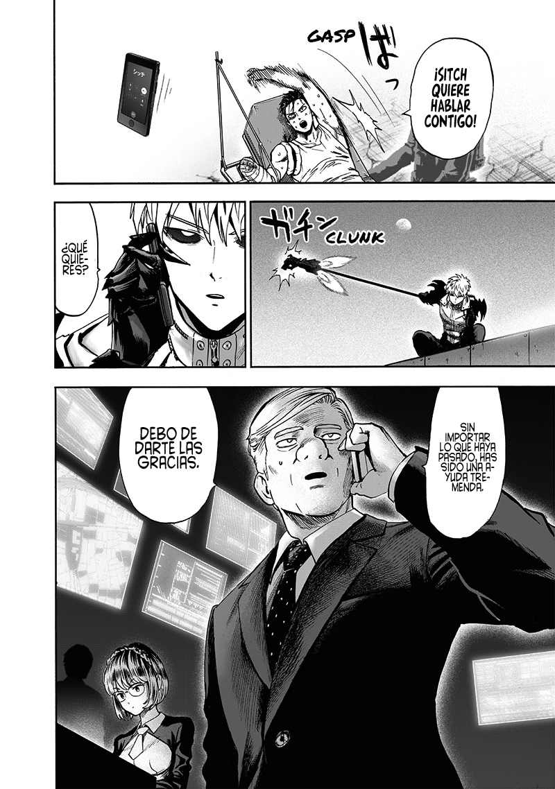 Read One Punch Man ES Manga Online