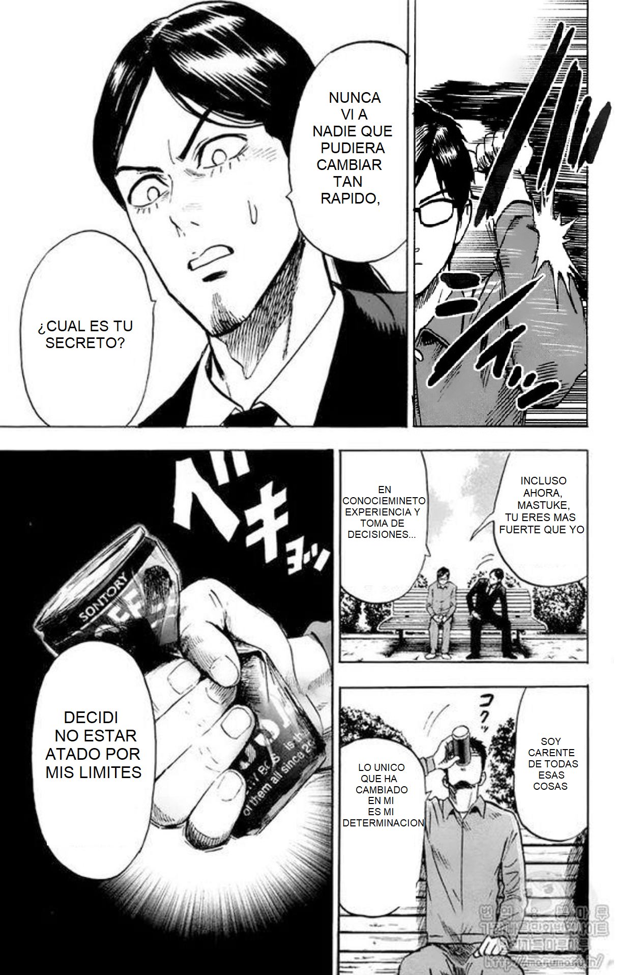 Read One Punch Man ES Manga Online