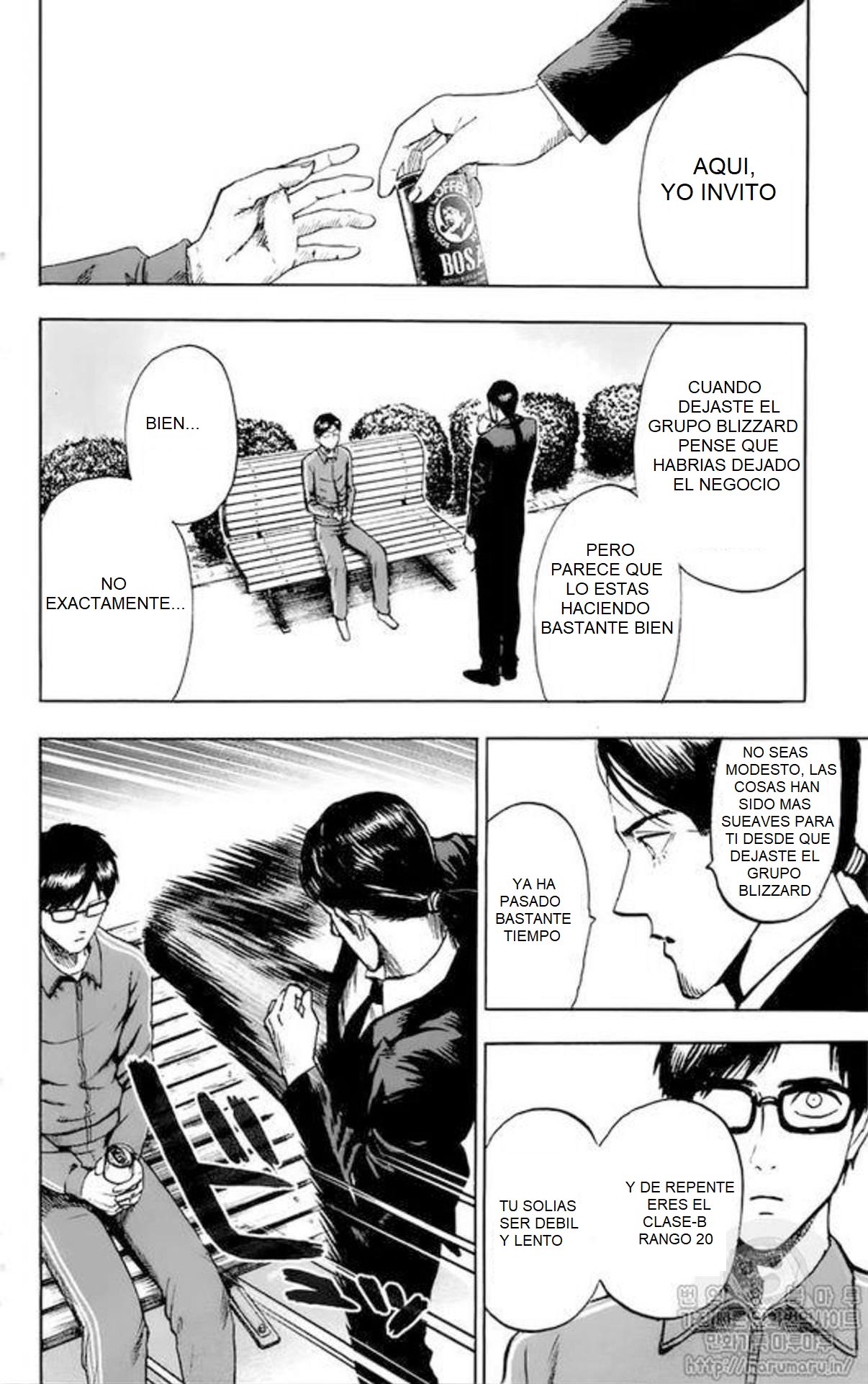 Read One Punch Man ES Manga Online