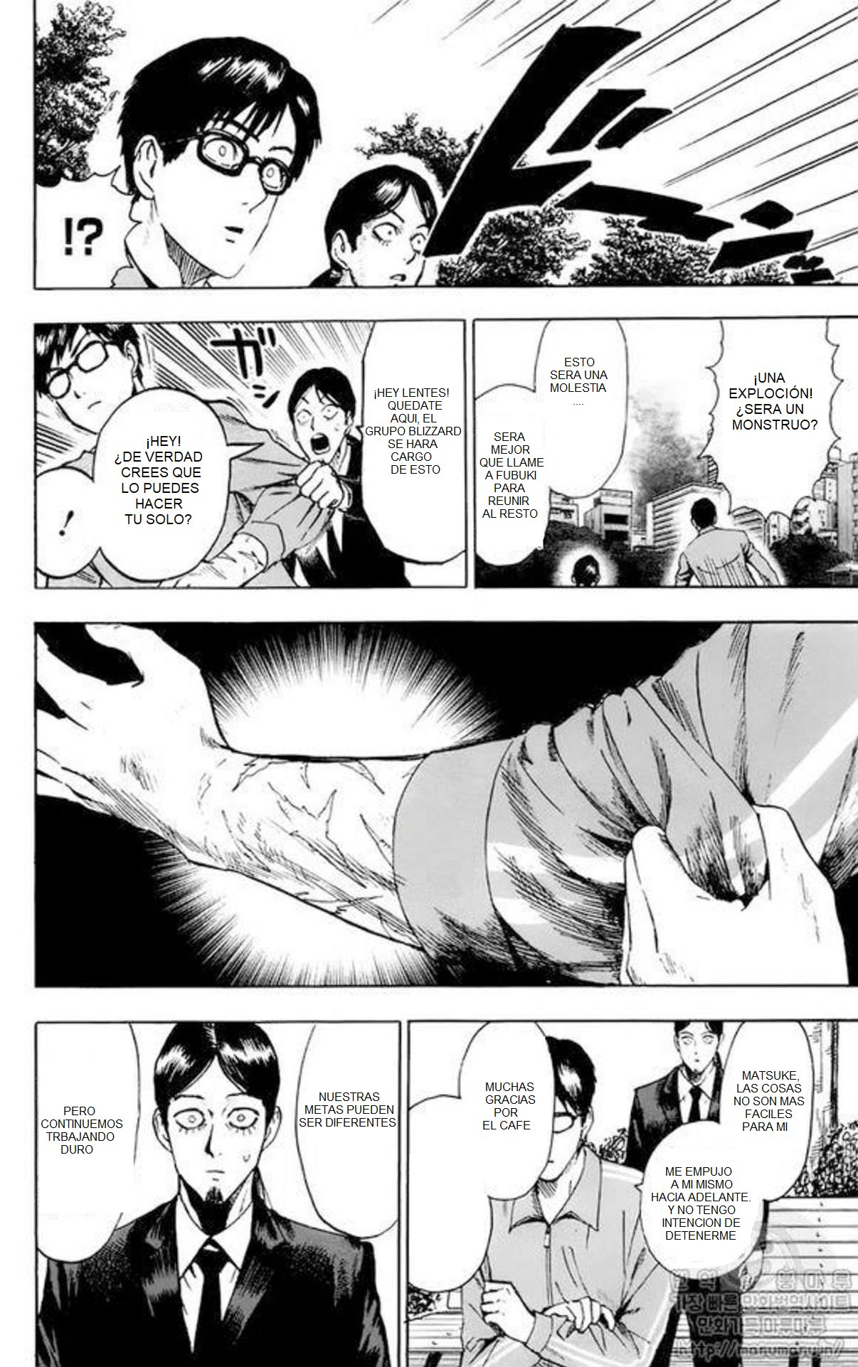 Read One Punch Man ES Manga Online