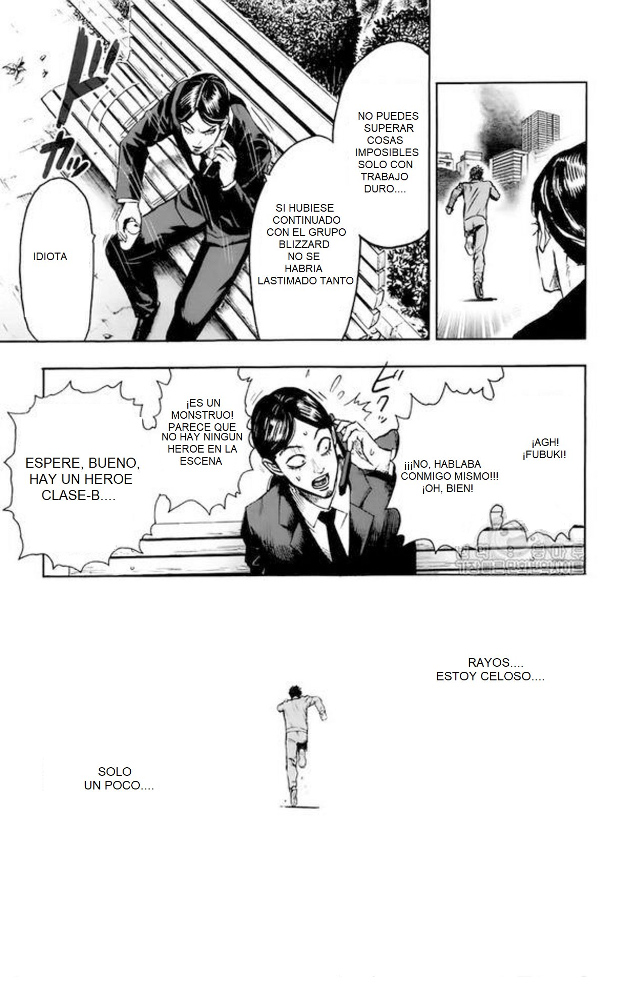 Read One Punch Man ES Manga Online