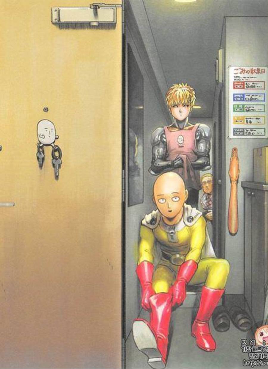 Read One Punch Man ES Manga Online