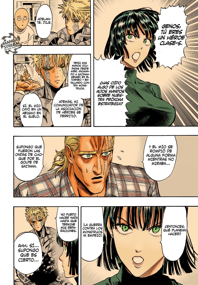 Read One Punch Man ES Manga Online