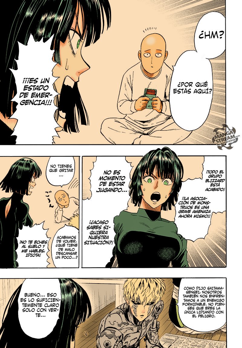 Read One Punch Man ES Manga Online