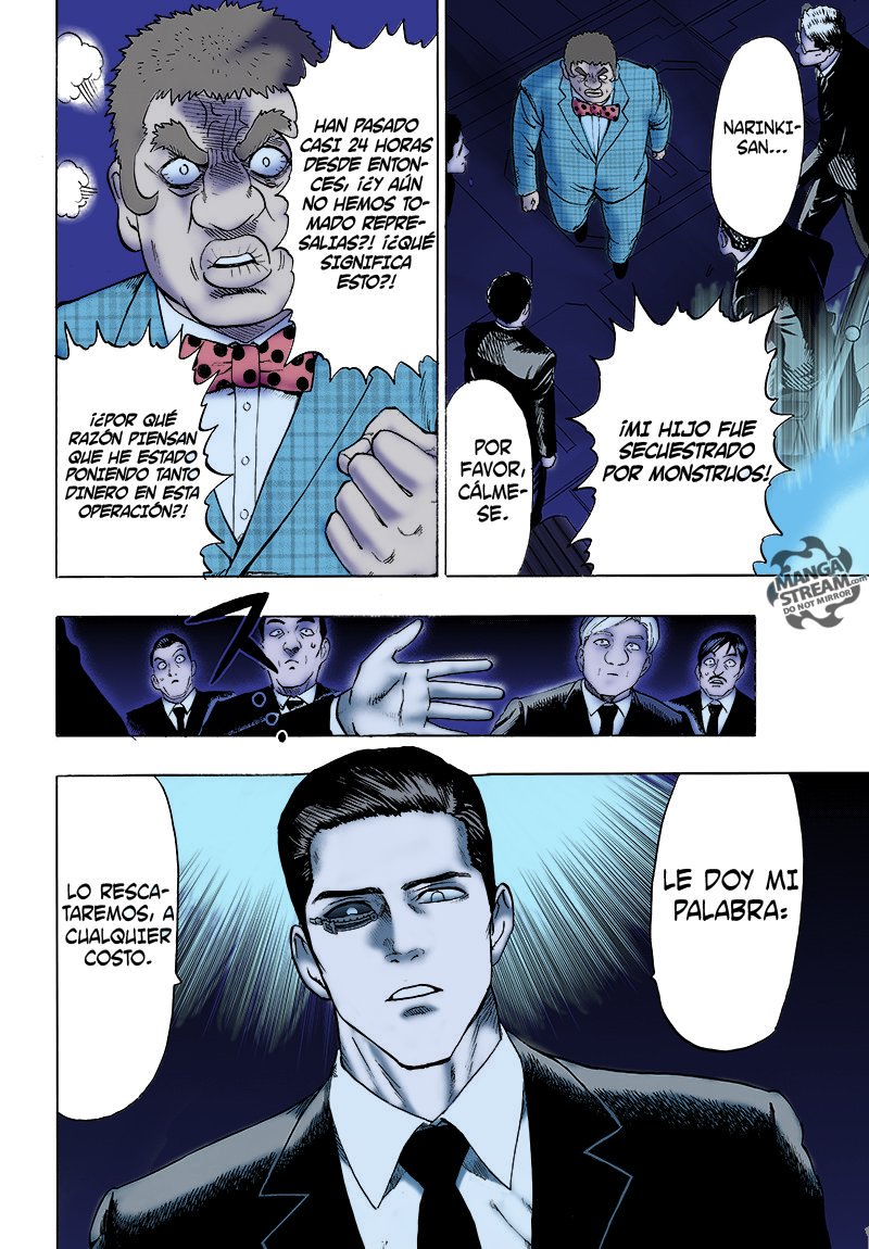 Read One Punch Man ES Manga Online