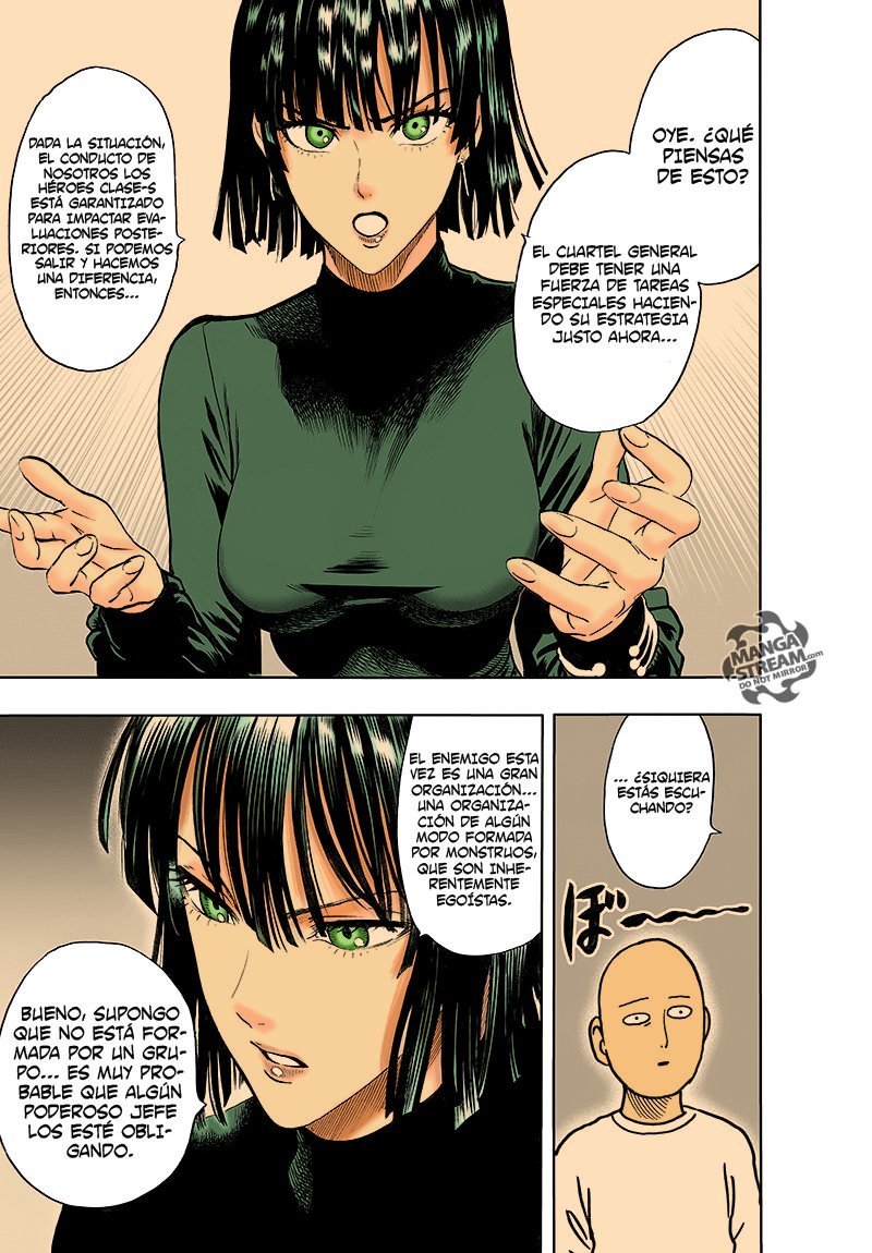 Read One Punch Man ES Manga Online