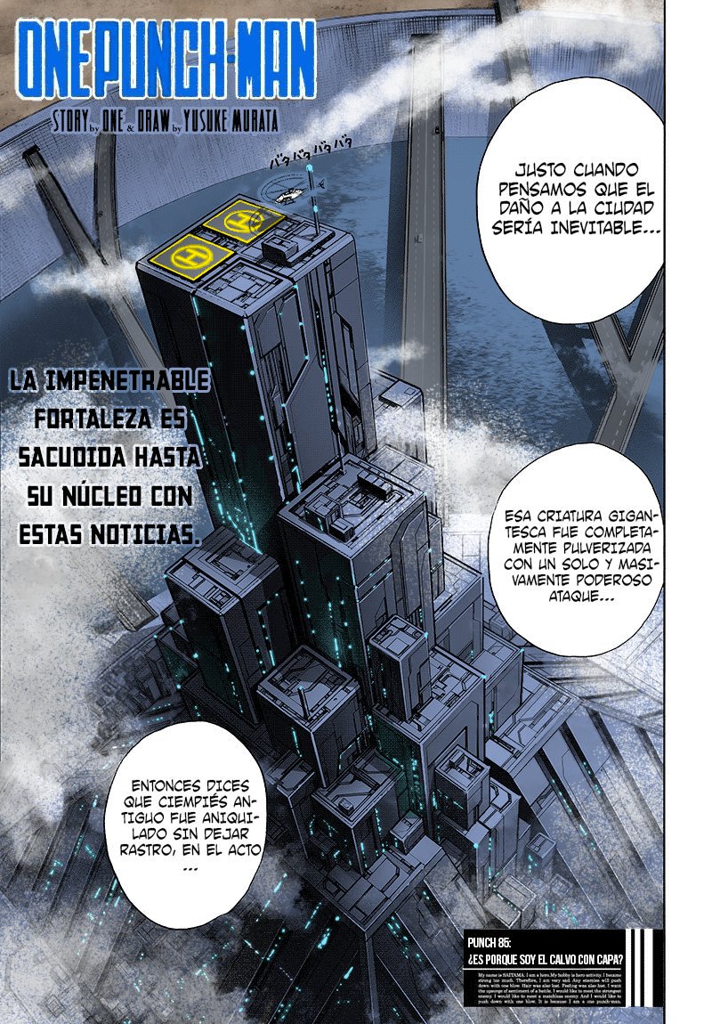 Read One Punch Man ES Manga Online