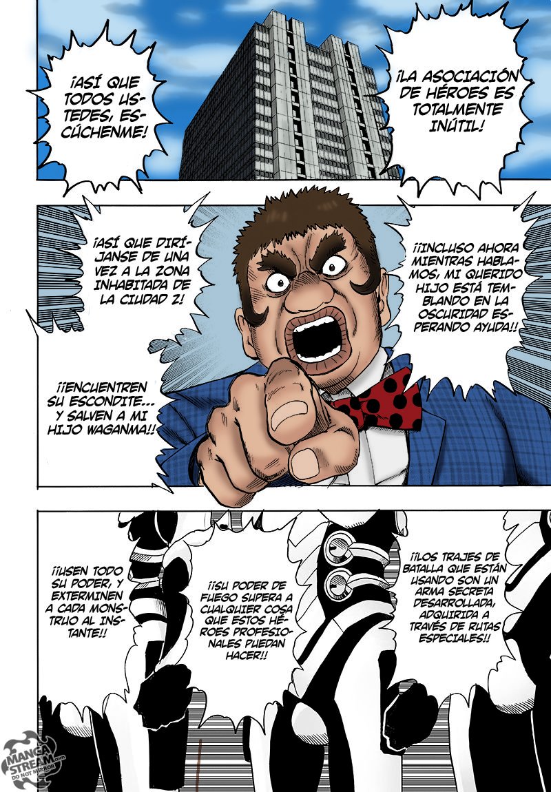 Read One Punch Man ES Manga Online