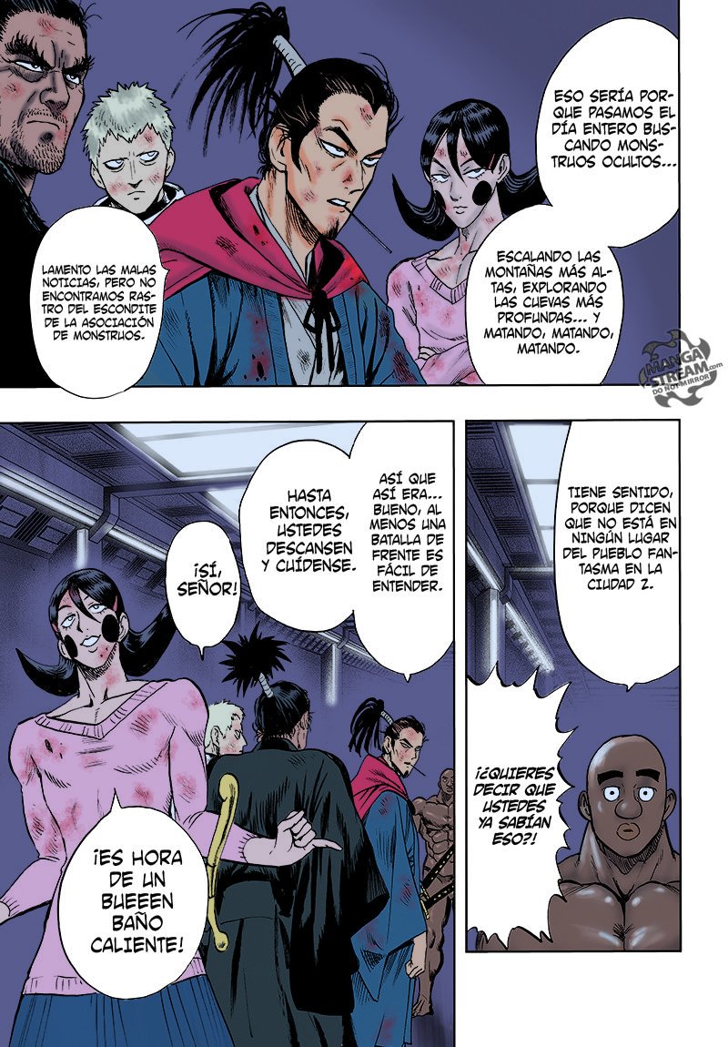 Read One Punch Man ES Manga Online