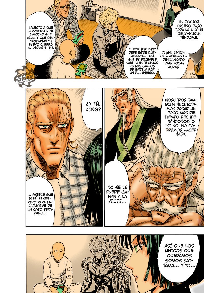 Read One Punch Man ES Manga Online
