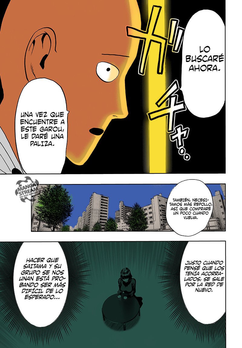 Read One Punch Man ES Manga Online