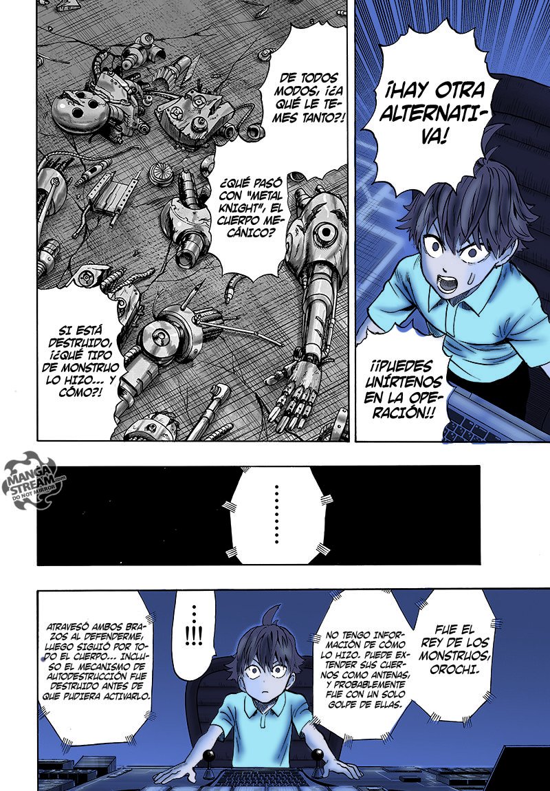 Read One Punch Man ES Manga Online